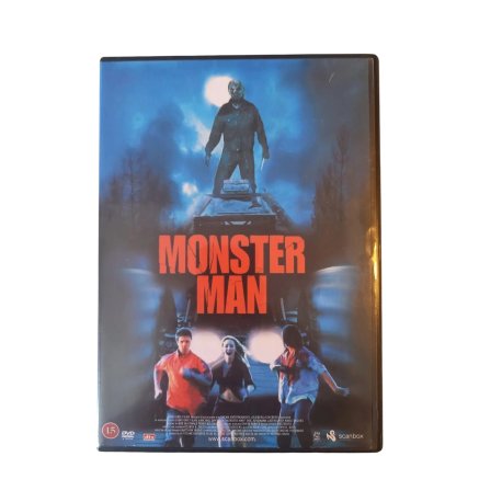 Monster Man     "DVD"