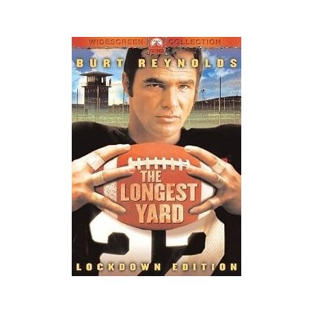 The Longest Yard  / Burt Reynolds    "DVD"