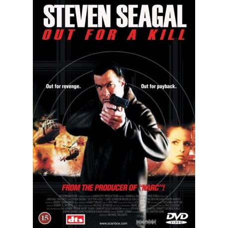 Out For a Kill    "DVD"