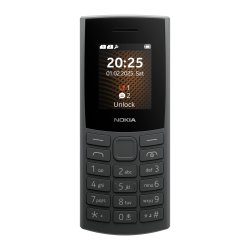 Nokia 105 4G Molbiltelefon - 1.8" Skærm, Dual SIM