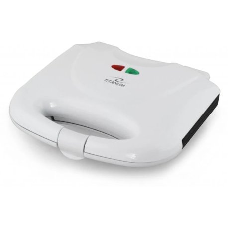 Esperanza Titanum  TKT001W Sandwich Toaster - 700W - Hvid