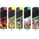 Cool  Lighter Turbo Rubber Tropical Birds