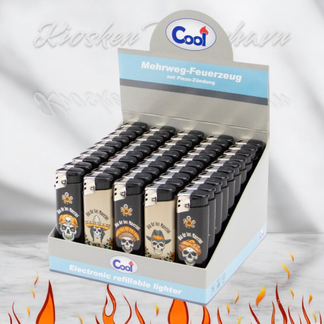 COOL  Piezo Lighter Dia de Muertos