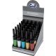COOL Mini Lightere, Metalliske, Assorterede Farver, 10,5 cm