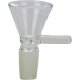 Martini-stik til bongglas, 14,5 mm, transparent