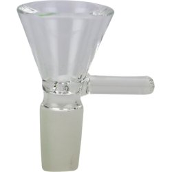 Martini-stik til bongglas, 18,8 mm, transparent