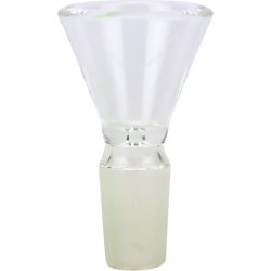 Bonghovede  Glas  Klar 14,5 mm