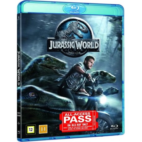 Jurassic World     "Blu-ray"
