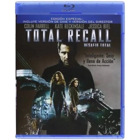 Total Recall    "Blu-Ray"