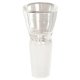 Bonghovede  Glas  Klar 18,8 mm Længde 62 mm