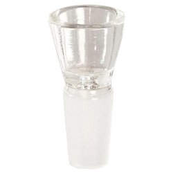 Bonghovede  Glas  Klar 18,8 mm Længde 62 mm