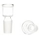 Bonghovede  Glas  Klar 18,8 mm Længde 60 mm