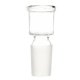 Bonghovede  Glas  Klar 18,8 mm Længde 60 mm