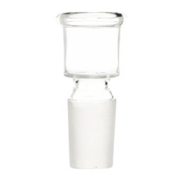 Bonghovede  Glas  Klar 18,8 mm Længde 60 mm
