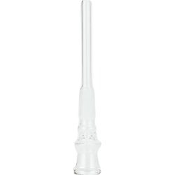 Glas chillum 14,5 mm, længde 17/21 cm