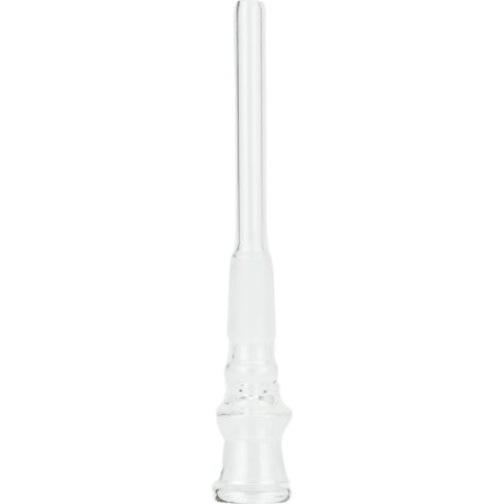 Glas chillum 14,5 mm, længde 17/21 cm