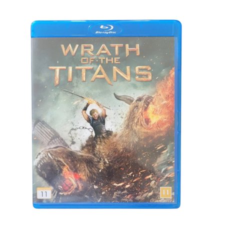 Wrath of the Titans    "Blu-Ray"