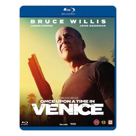 Once Upon a Time in Venice   "Blu-Ray"