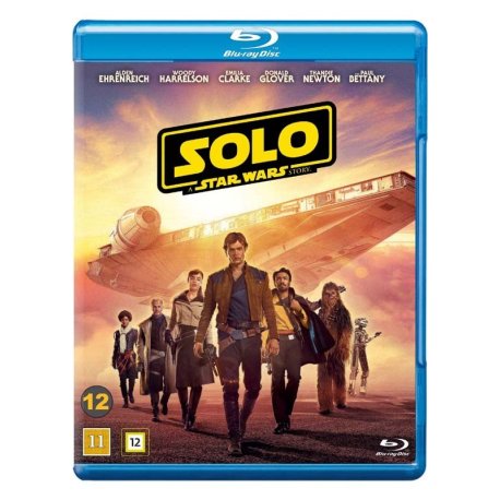 Solo: A Star Wars Story   "Blu-Ray"