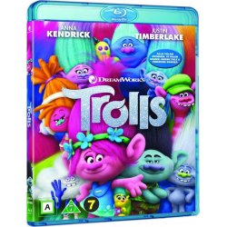 Trolls 1    "Blu-ray"