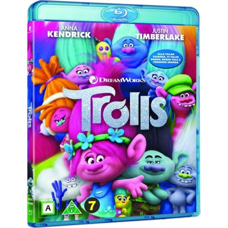 Trolls 1    "Blu-ray"