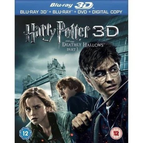 Harry Potter and the Deathly Hallows: Part 1    "Blu-Ray"