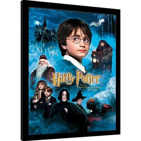 Harry Potter og De Vises Sten    "Blu-Ray"