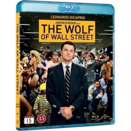 The Wolf Of Wall Street   "Blu-Ray"