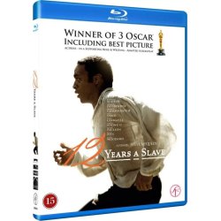 12 Years A Slave   "Blu-Ray"