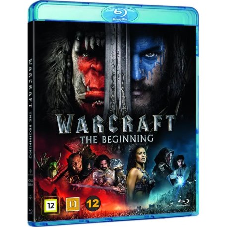 Warcraft: The Beginning    "Blu-Ray"