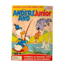 Anders And Junior Nr 9