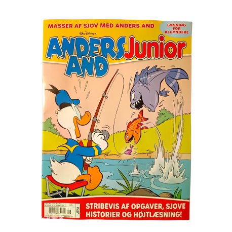 Anders And Junior 
