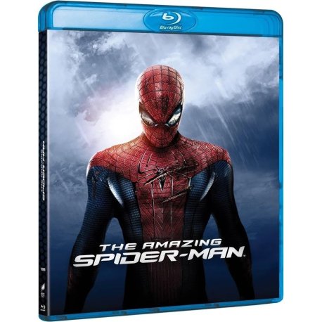 The Amazing Spider-Man 1   "Blu-Ray"