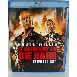Good Day to Die Hard, A: Extended Cut    "Blu-Ray"