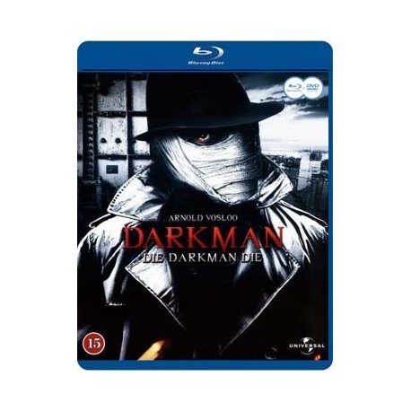 Darkman III: Die Darkman Die   "DVD + Blu-Ray"