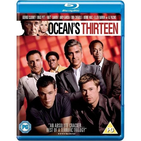 Ocean's Thirteen    "Blu-Ray"