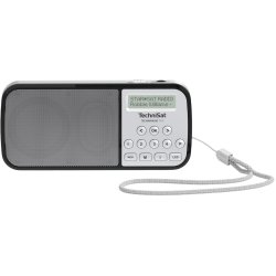 Technisat TechniRadio RDR DAB+ Radio (Lommestørrelse) Sølv
