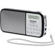 Technisat TechniRadio RDR DAB+ Radio (Lommestørrelse) Sølv