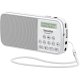 Technisat TechniRadio RDR DAB+ Radio (Lommestørrelse)  Hvid