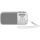 Technisat TechniRadio RDR DAB+ Radio (Lommestørrelse)  Hvid