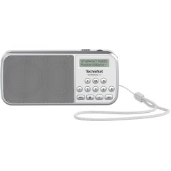 Technisat TechniRadio RDR DAB+ Radio (Lommestørrelse)  Hvid