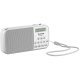 Technisat TechniRadio RDR DAB+ Radio (Lommestørrelse)  Hvid