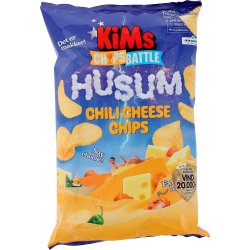 Kims Husum Chips 170 gr