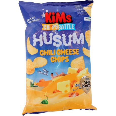 Kims Husum Chips 170 gr
