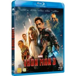 Iron Man 3    "Blu-Ray"
