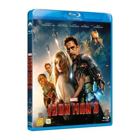Iron Man 3    "Blu-Ray"