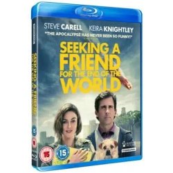Seeking a Friend For The End of The World    "Blu-Ray"