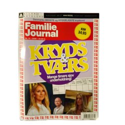 Familie Journal Kryds & Tværs  Nr 15