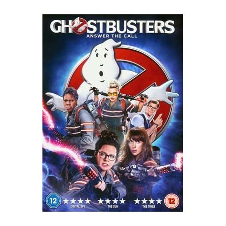 Ghostbusters: Answer the Call    "DVD"