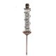 Regnmåler Med Ugle  Design